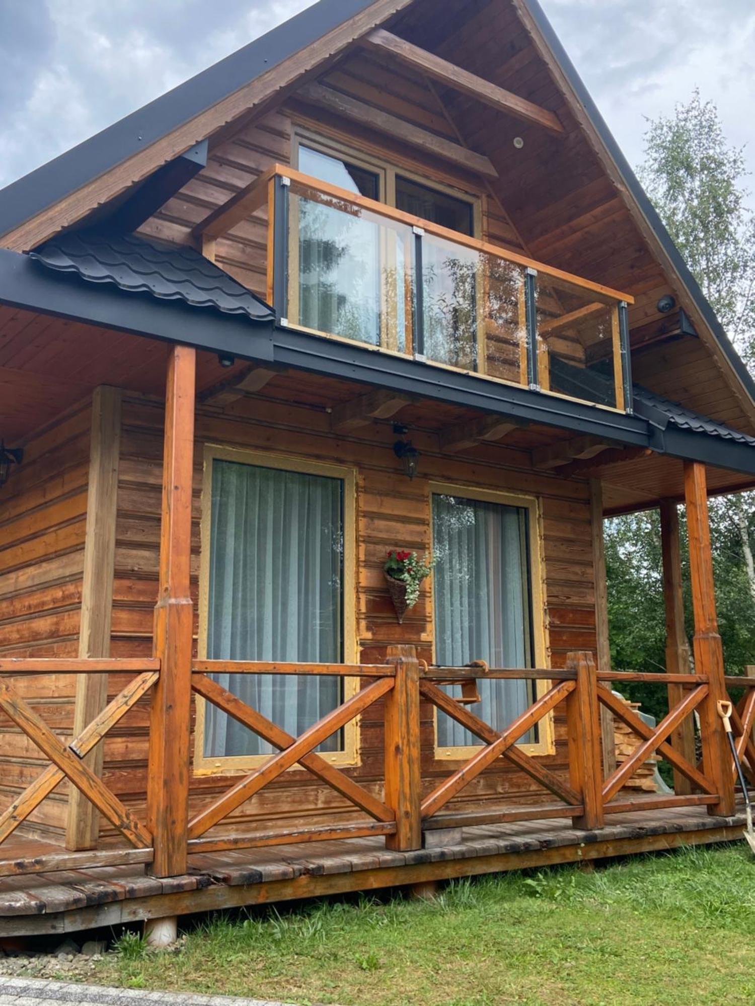 Domek alpejski W Gorach